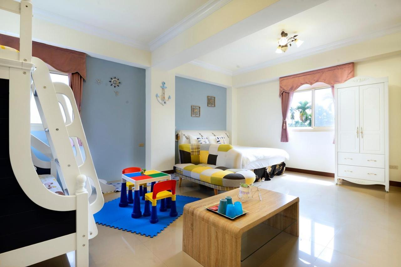 Love Fun House Юйчи Экстерьер фото